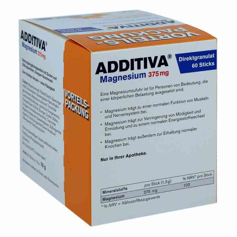 Additiva Magnesium 375 mg Sticks 60 szt. od Dr.B.Scheffler Nachf. GmbH & Co. PZN 11655885