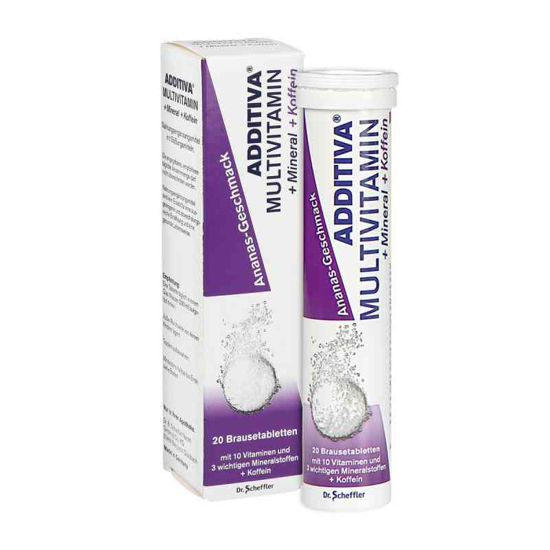 Additiva multiwitamina + kofeina tabeltki musujące 20 szt. od Dr.B.Scheffler Nachf. GmbH & Co. KG PZN 10060204