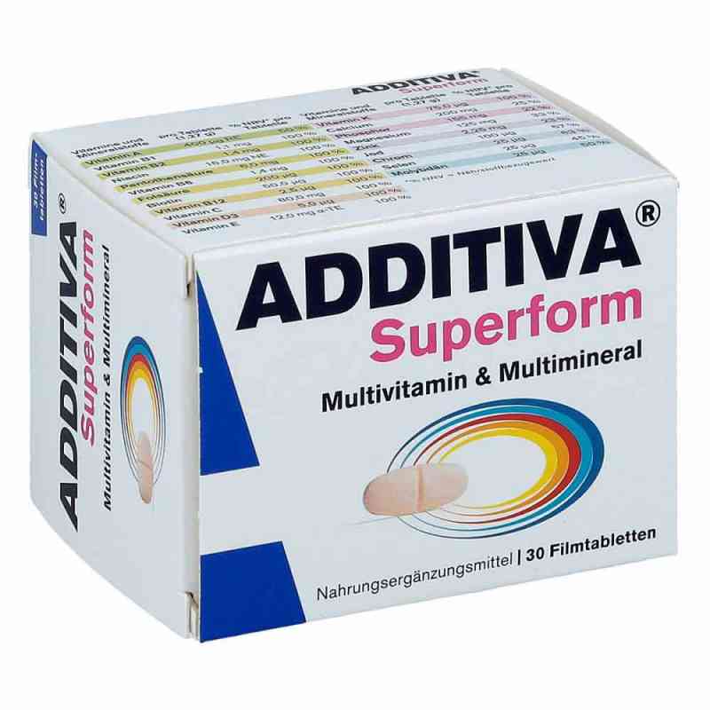 Additiva Superform Tabletki powlekane 30 szt. od Dr.B.Scheffler Nachf. GmbH & Co. PZN 00725772