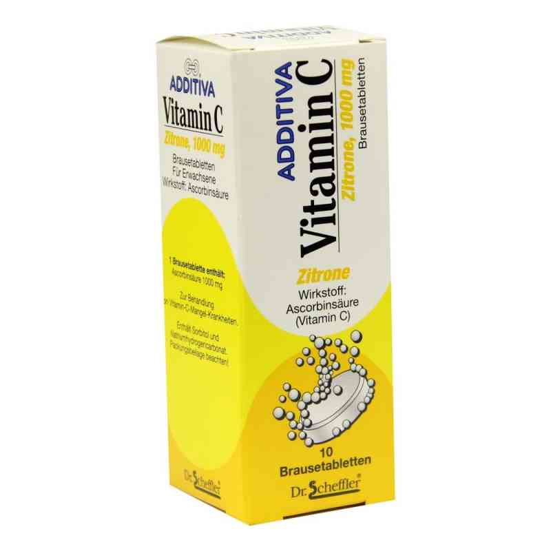 Additiva Vitamin C tabetki musujące 10 szt. od Dr.B.Scheffler Nachf. GmbH & Co. PZN 03172196