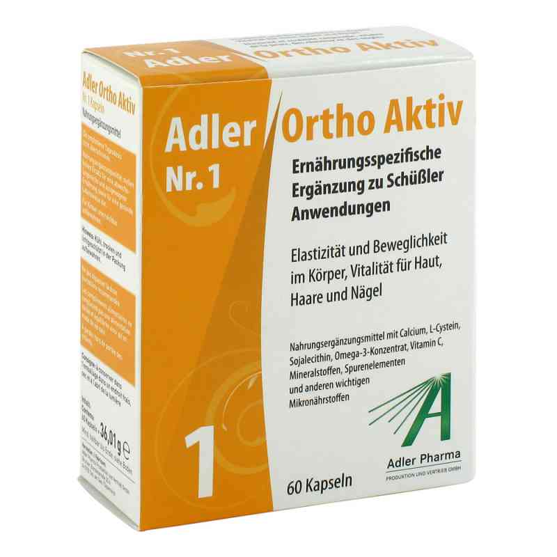 Adler Ortho Aktiv Nr.1 kapsułki 60 szt. od Adler Pharma Produktion und Vert PZN 06121785