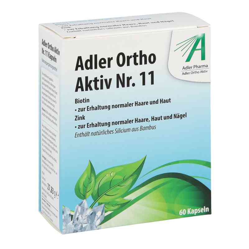 Adler Ortho Aktiv Nr.11 kapsułki 60 szt. od Adler Pharma Produktion und Vert PZN 06122164