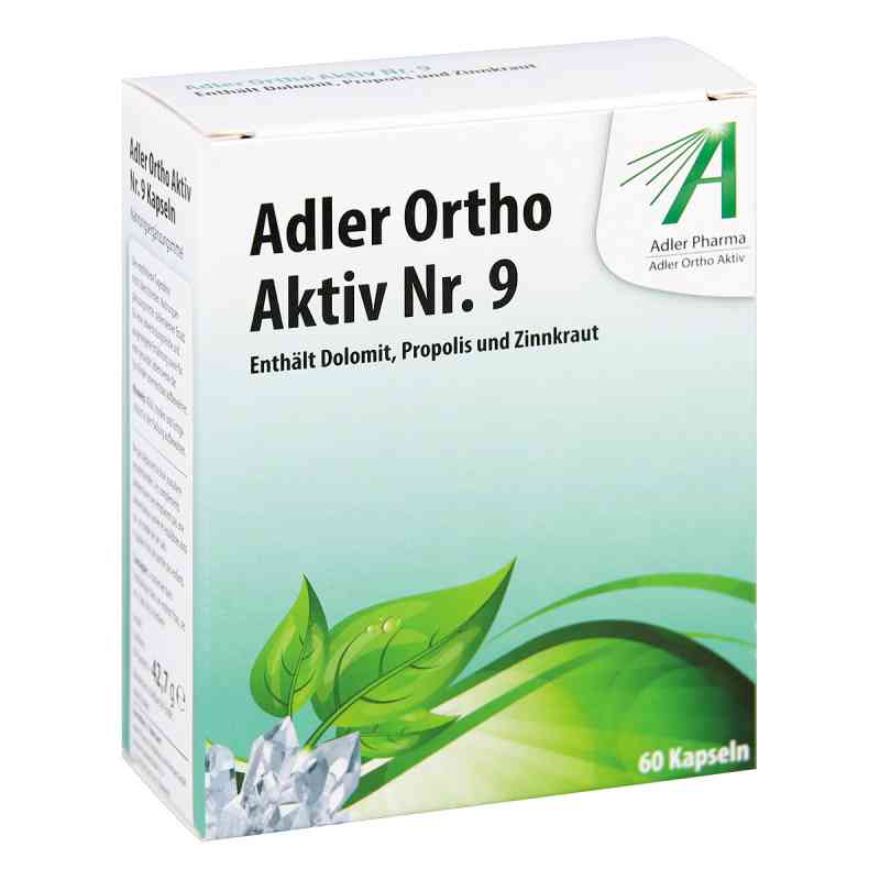 Adler Ortho Aktiv Nr.9 kapsułki 60 szt. od Adler Pharma Produktion und Vert PZN 06122158