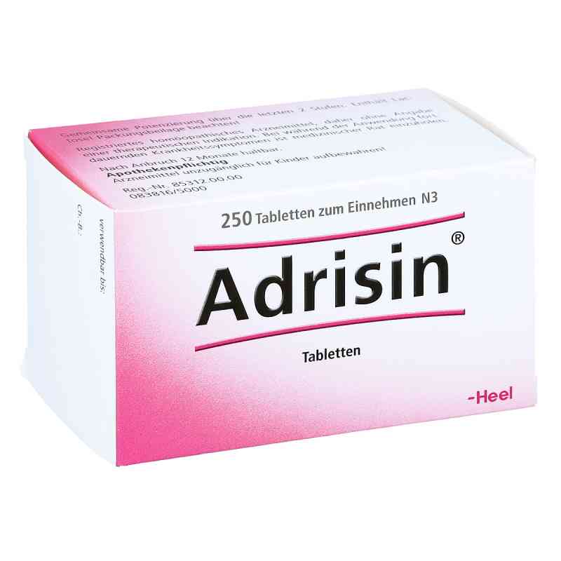 Adrisin Tabletten 250 szt. od Biologische Heilmittel Heel GmbH PZN 12393140