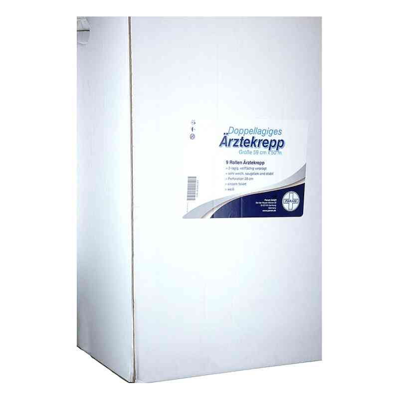 Aerztekrepp 50mx59cm Rolle 9 szt. od Param GmbH PZN 01646543