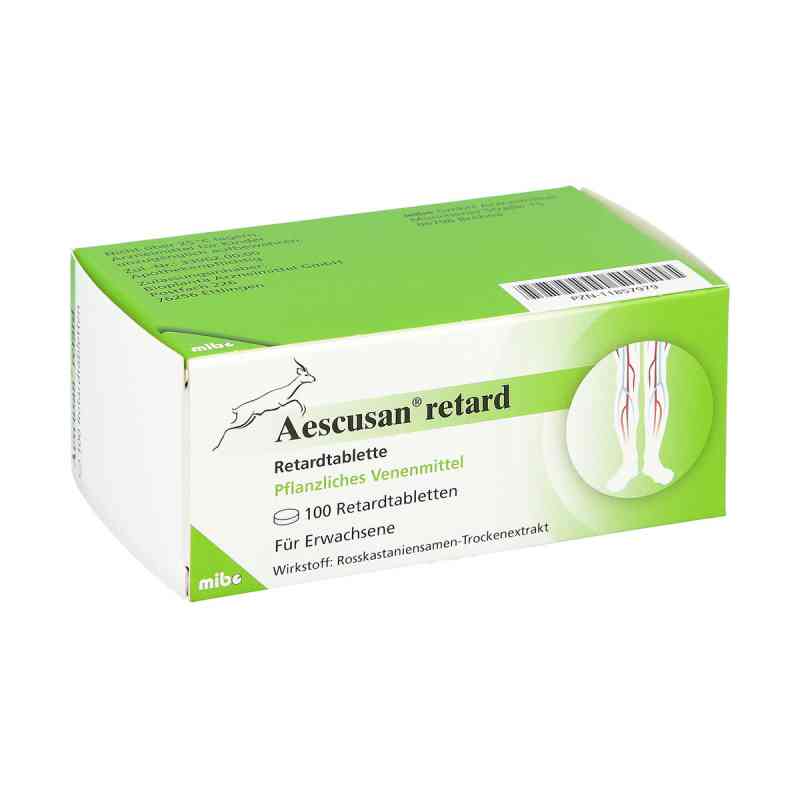 Aescusan retard 50 tabletki  100 szt. od MIBE GmbH Arzneimittel PZN 11857979