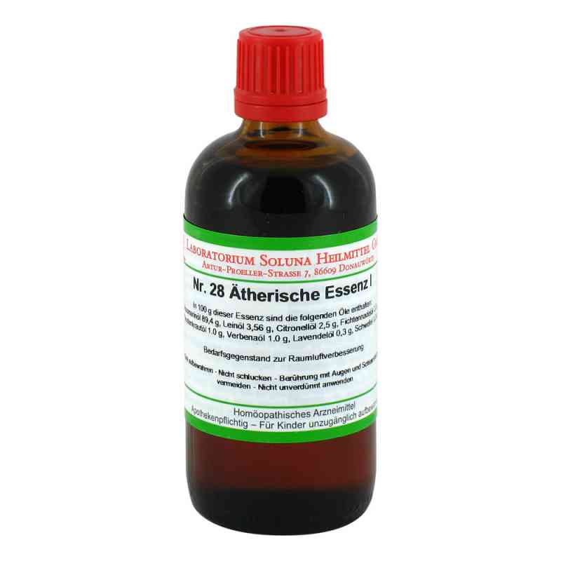 Aetherische Essenz I 100 ml od Laboratorium Soluna Heilmittel GmbH PZN 00354005