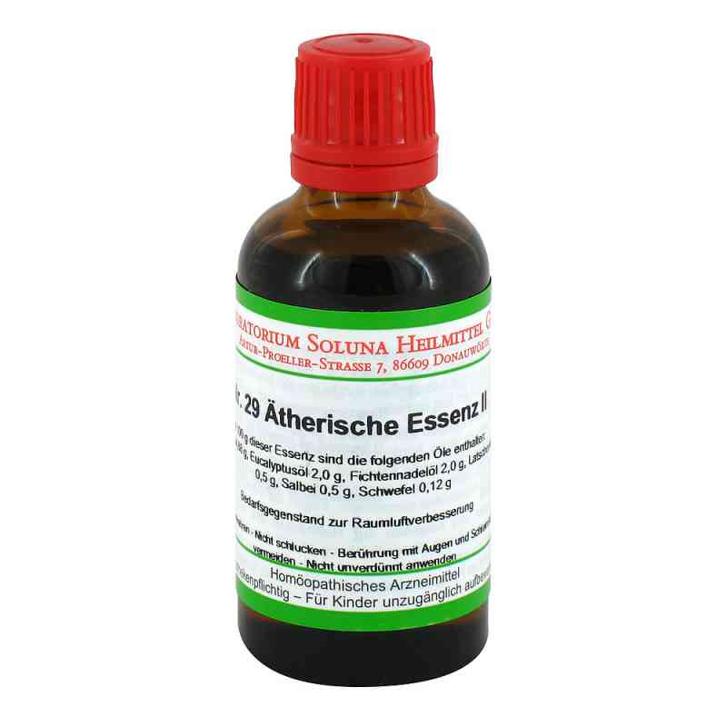 Aetherische Essenz Ii 50 ml od Laboratorium Soluna Heilmittel G PZN 00354011