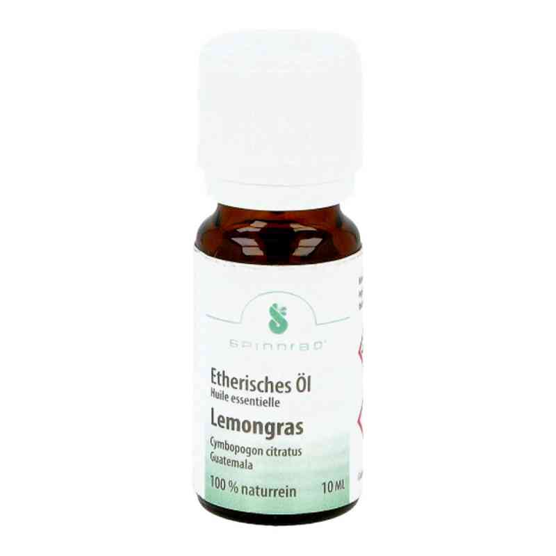 Aetherisches Oel Lemongrass Guathemala 10 ml od Spinnrad GmbH PZN 01236696