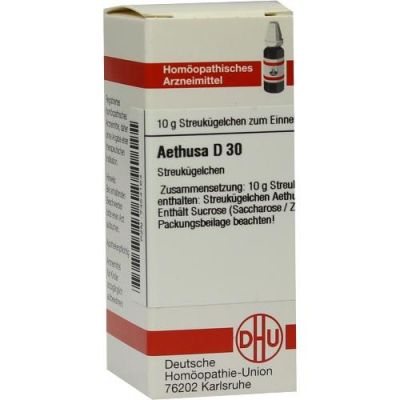 Aethusa D 30 Globuli 10 g od DHU-Arzneimittel GmbH & Co. KG PZN 07454164