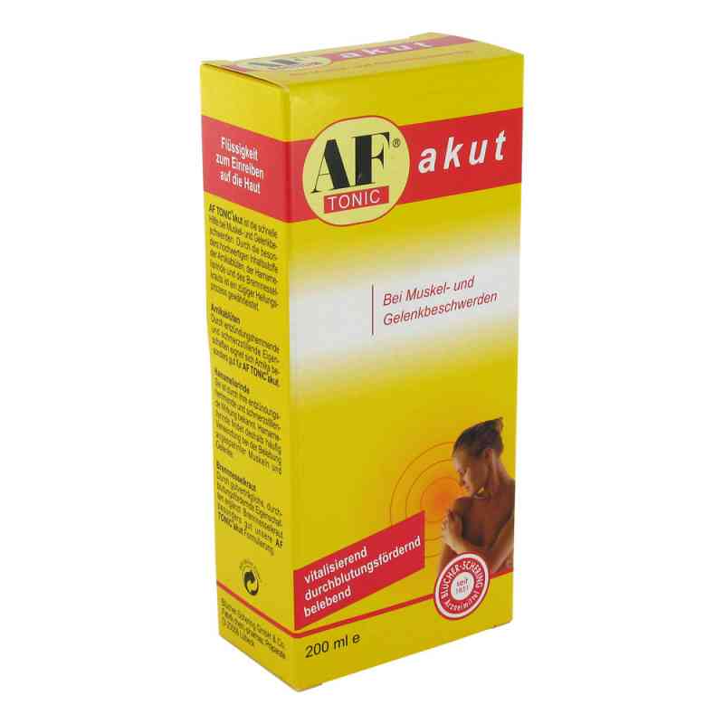 Af Tonic akut 200 ml od Blücher-Schering GmbH & Co. KG PZN 02855303