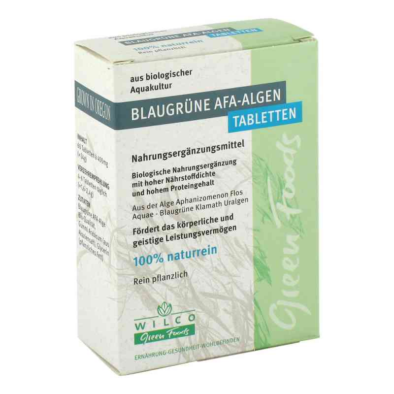 Afa Alge 400 mg tabletki 60 szt. od WILCO GmbH PZN 00548844