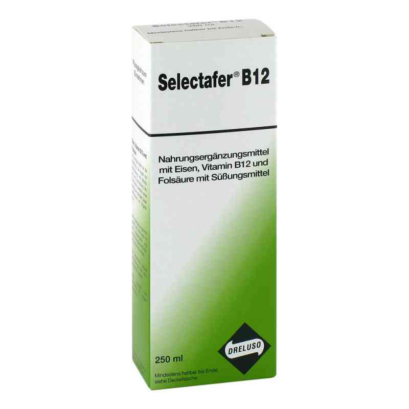Selectafer B12 Płyn 250 ml od Dreluso-Pharmazeutika Dr.Elten & PZN 00841567