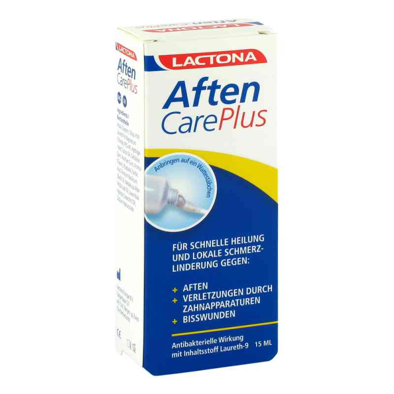 Aften Care Plus Aphthen Schmerzstiller Laureth9 15 ml od Megadent Deflogrip Gerhard Reeg  PZN 00480885