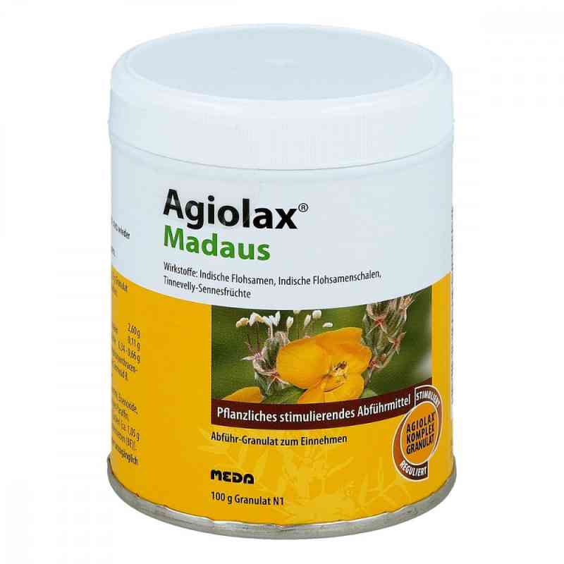 Agiolax Madaus granulat 100 g od Cooper Consumer Health Deutschland GmbH PZN 11548095