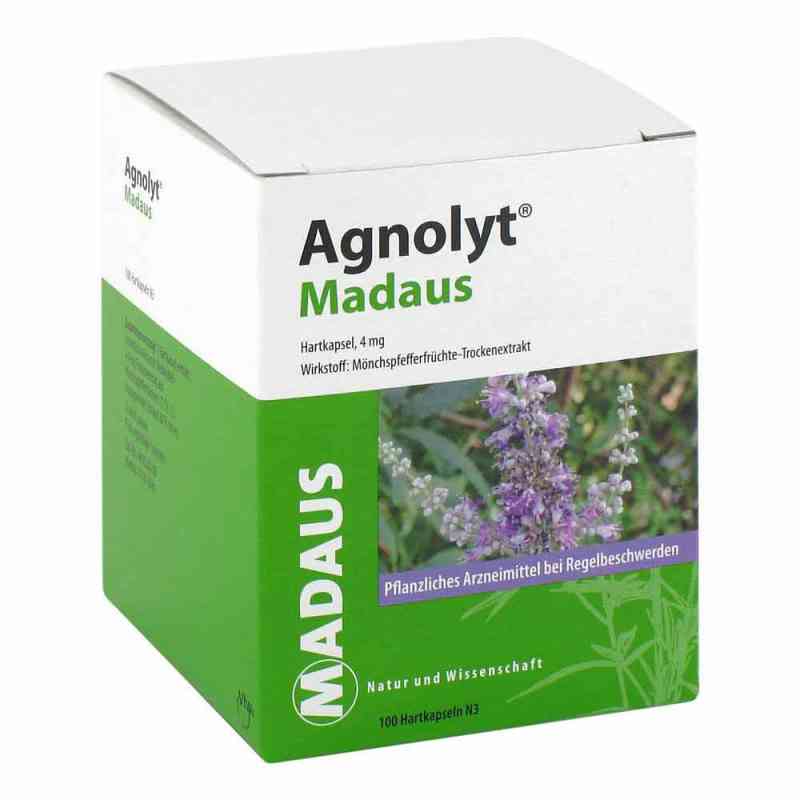 Agnolyt kapsułki 100 szt. od Mylan Healthcare GmbH PZN 06324399