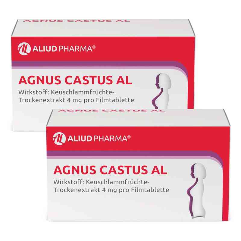 Agnus castus AL  2x100 szt. od ALIUD Pharma GmbH PZN 08101035