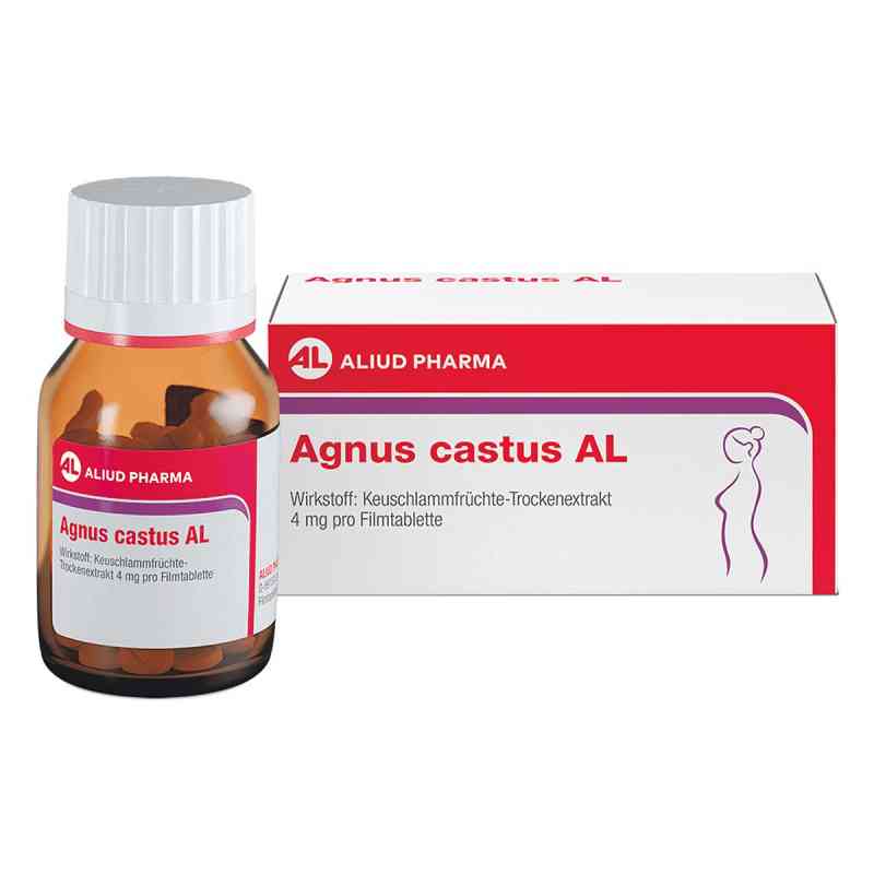 Agnus Castus Al tabletki powlekane 100 szt. od ALIUD Pharma GmbH PZN 00739484