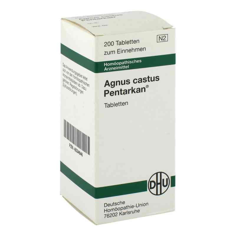Agnus Castus Pentarkan tabletki 200 szt. od DHU-Arzneimittel GmbH & Co. KG PZN 08534646