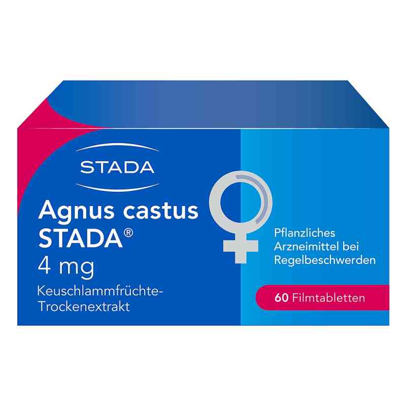 Agnus Castus Stada 4 mg tabletki powlekane 60 szt. od STADA Consumer Health Deutschland GmbH PZN 08865461
