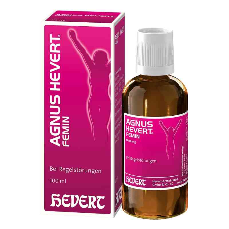 Agnus Hevert Femin krople 100 ml od Hevert-Arzneimittel GmbH & Co. K PZN 02421697