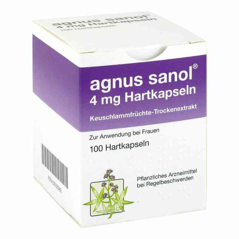 Agnus Sanol Kapseln 100 szt. od Theramex Ireland Ltd. PZN 02763363