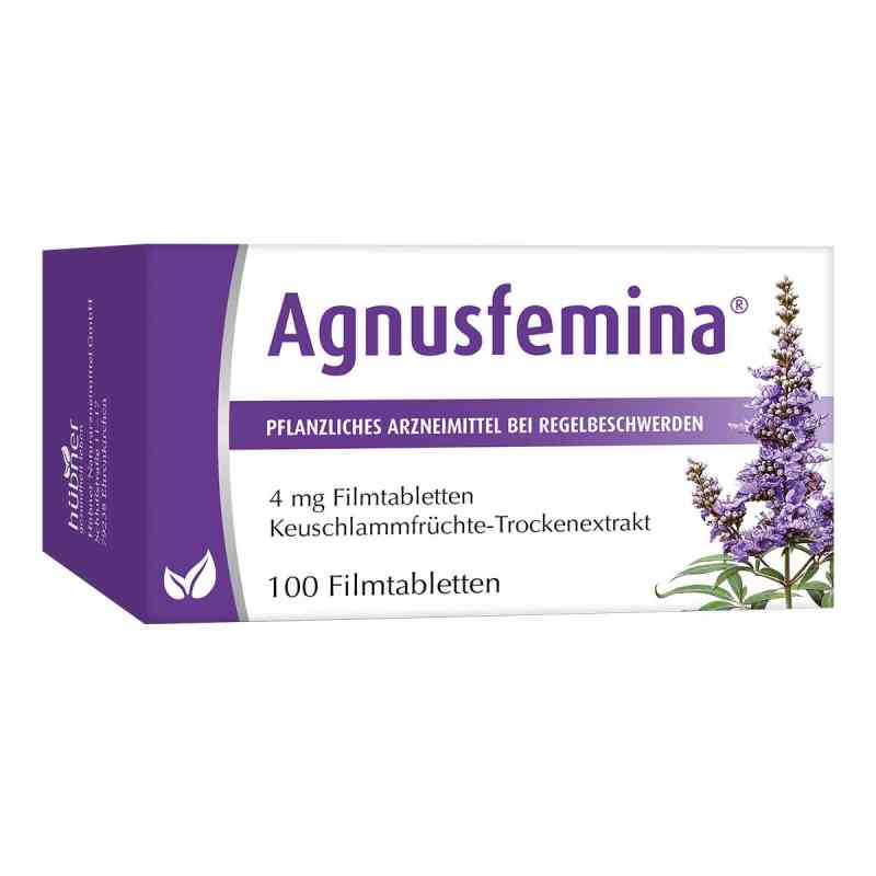 Agnusfemina® 100 szt. od MIBE GmbH Arzneimittel PZN 03781363