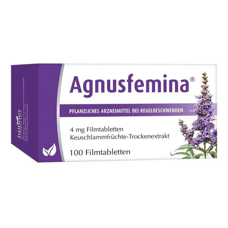 Agnusfemina 4 mg Filmtabletten 100 szt. od Hübner Naturarzneimittel GmbH PZN 03781363