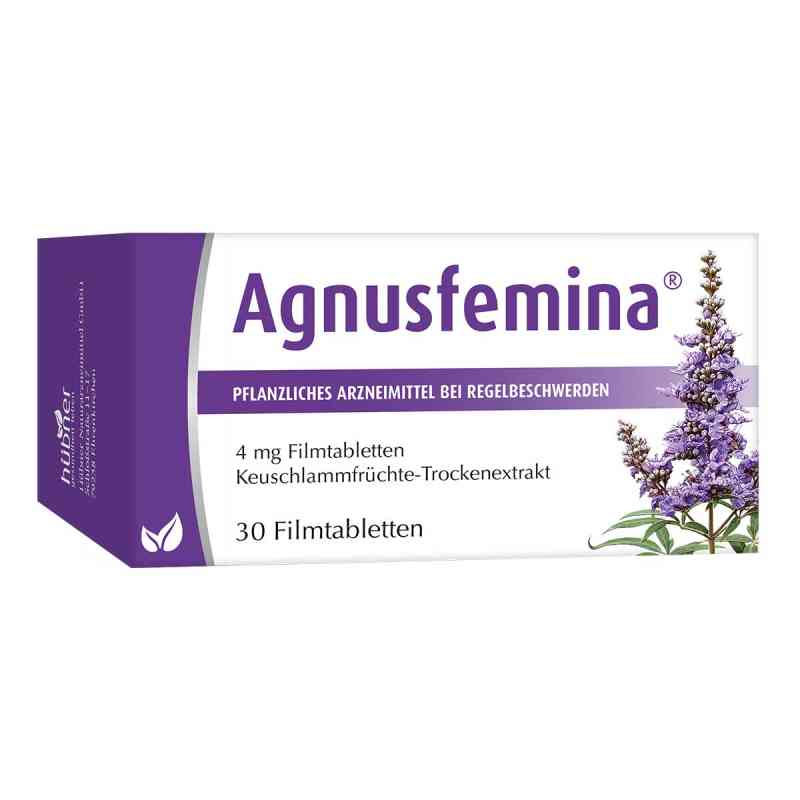 Agnusfemina 4 mg Filmtabletten 30 szt. od Hübner Naturarzneimittel GmbH PZN 03779461