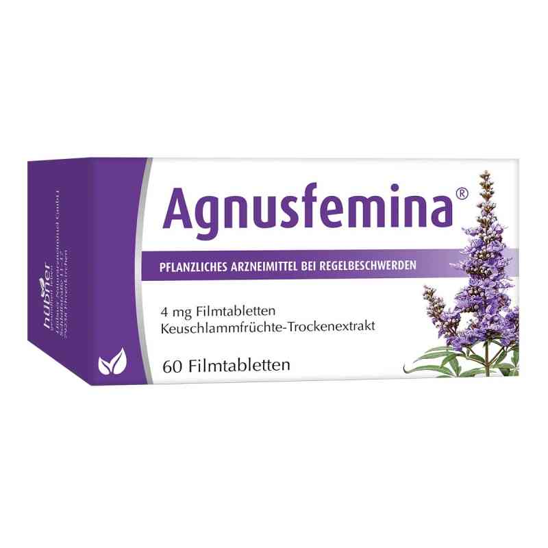Agnusfemina 4 mg Filmtabletten 60 szt. od Hübner Naturarzneimittel GmbH PZN 03781239