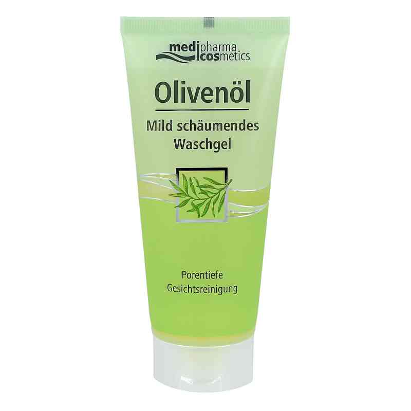 Łagodny żel myjący z delikatną pianą z oliwy z oliwek 100 ml od Dr. Theiss Naturwaren GmbH PZN 03426490