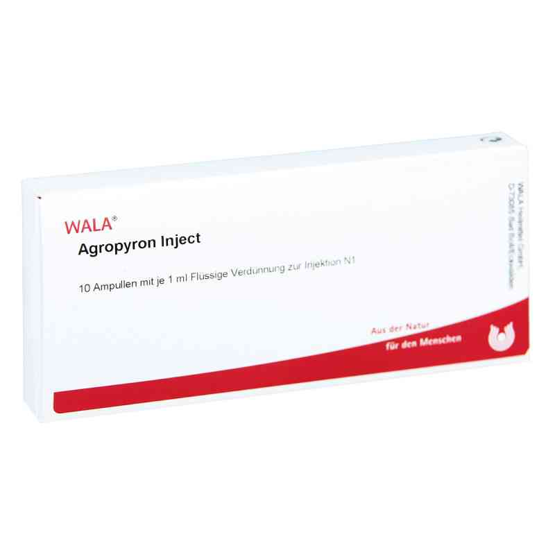Agropyron Inject Ampułki 10X1 ml od WALA Heilmittel GmbH PZN 00084853