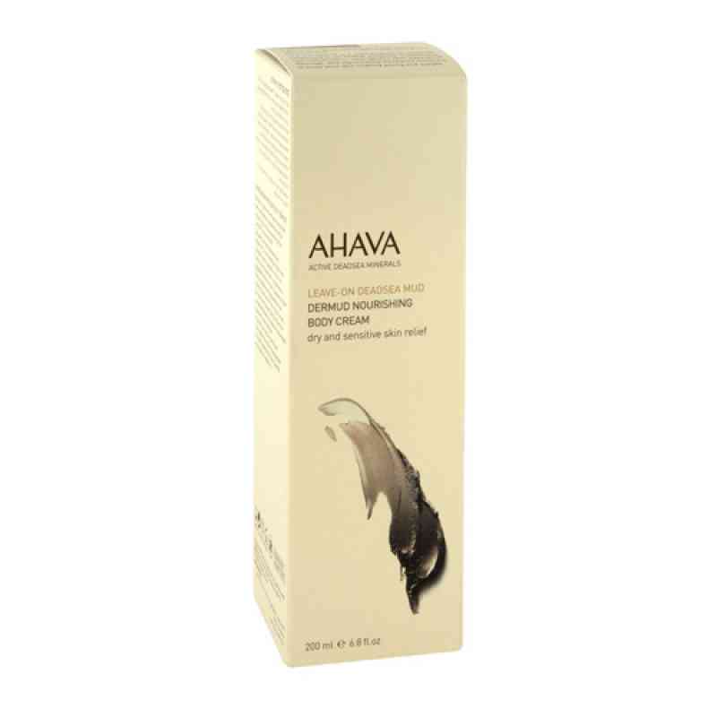 Ahava Dermud nourishing body cream 200 ml od AHAVA Cosmetics GmbH PZN 09527559