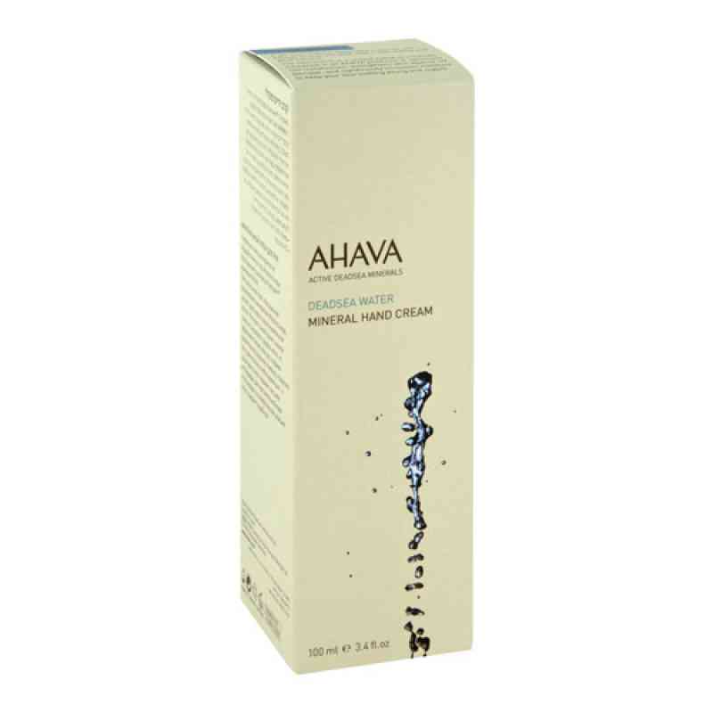Ahava Mineralny Krem do rąk 100 ml od AHAVA Cosmetics GmbH PZN 09527499