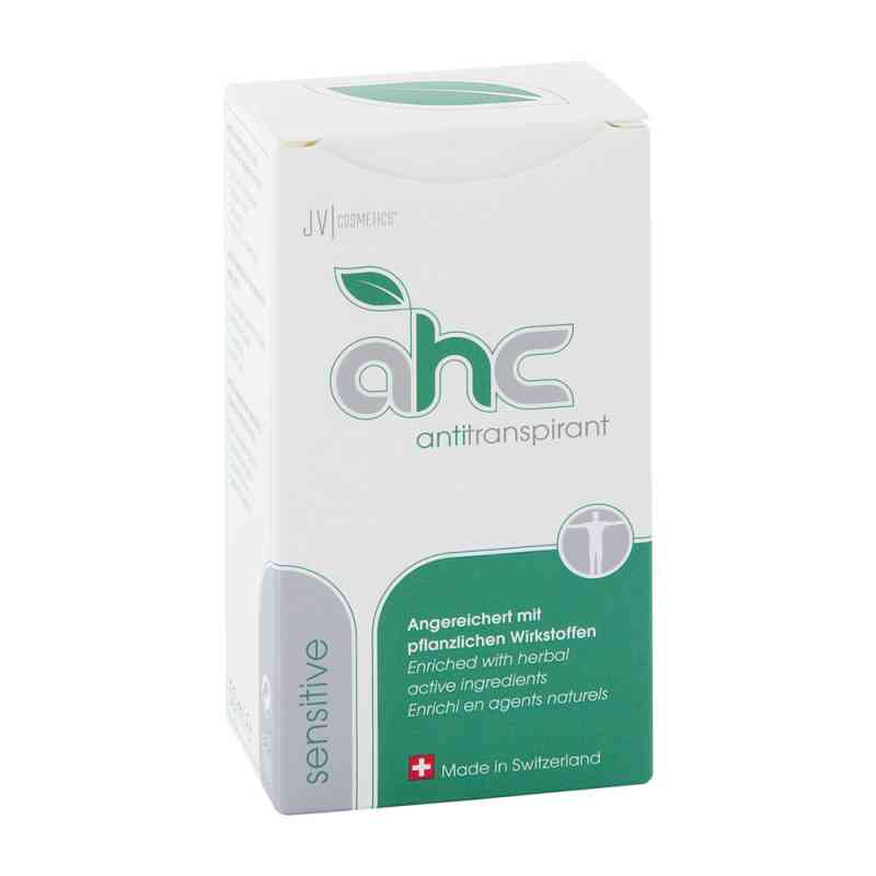 Ahc antyperspirant do skóry wrażliwej 50 ml od Functional Cosmetics Company AG PZN 11070268