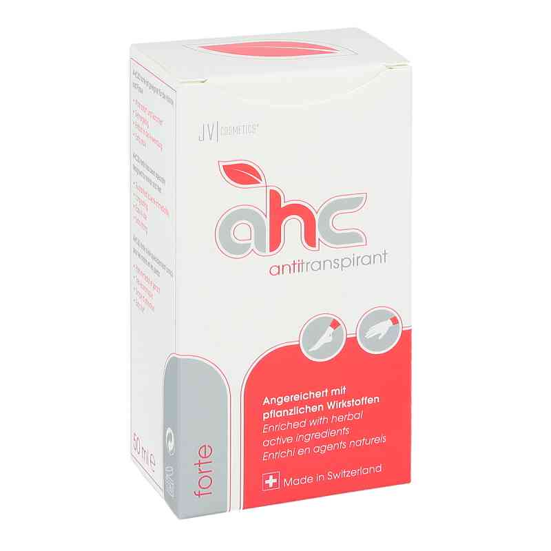Ahc Forte antyperspirat przeciw nadmiernej potliwości 50 ml od Functional Cosmetics Company AG PZN 11070239