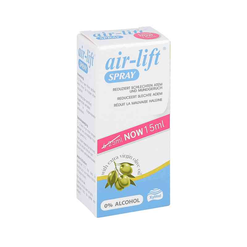 Air-lift Spray gegen Mundgeruch 15 ml od Curaden Germany GmbH PZN 11669060