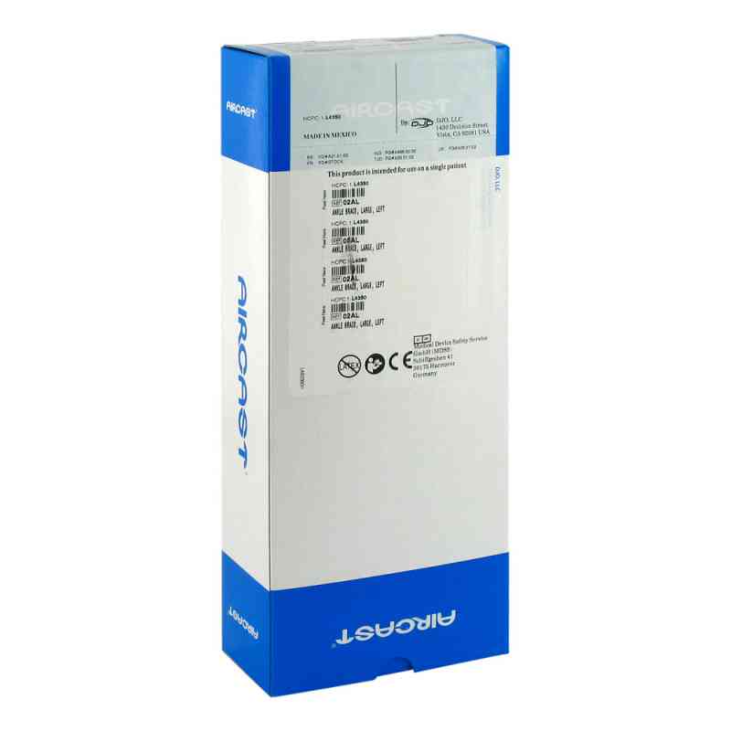 Aircast Air Stirrup Sprunggel.orth.links Größe l 1 szt. od ORMED GmbH PZN 02628702