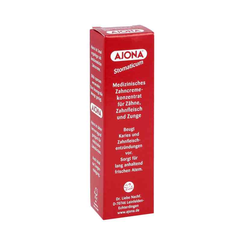 Ajona Stomaticum pasta, koncentrat do zębów 25 ml od Dr.Rudolf Liebe Nachf.GmbH & Co. PZN 07150010