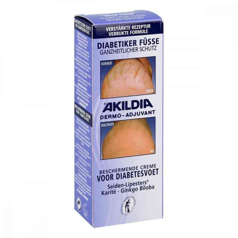 Akildia krem ochronny do stóp dla diabetyków 75 ml od LABOSEPT GmbH Cosmetica PZN 09751498