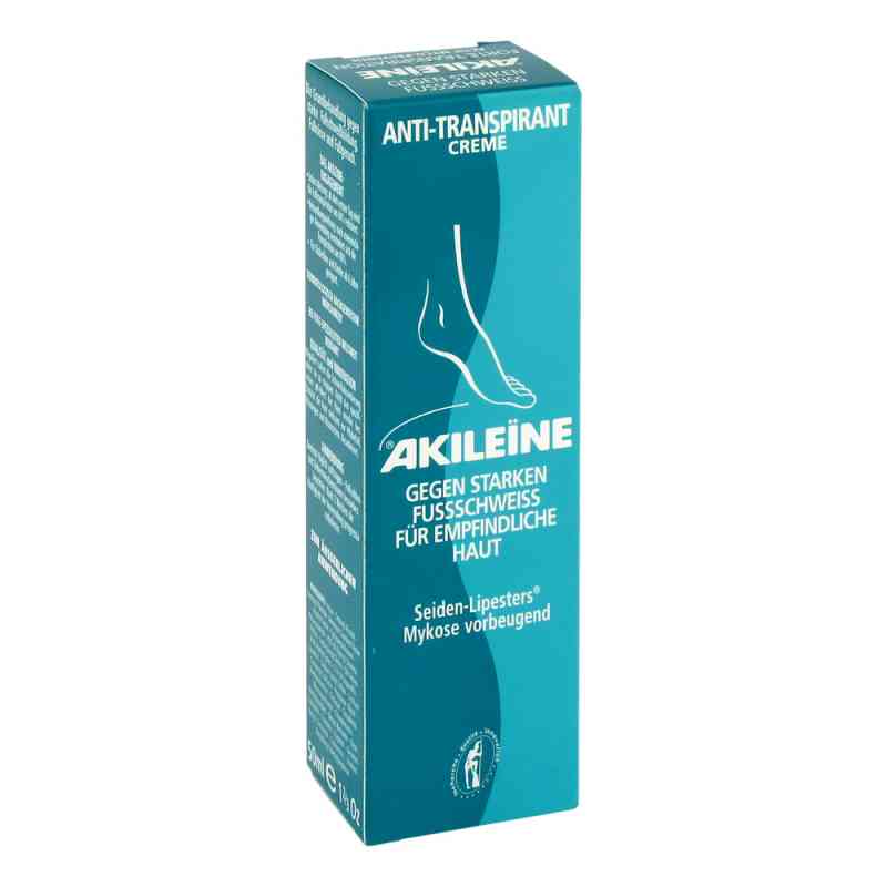 Akileine krem antyperspirant do stóp 50 ml od LABOSEPT GmbH Cosmetica PZN 03383757