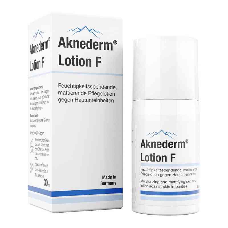 Aknederm Balsam F 30 ml od gepepharm GmbH PZN 16751688