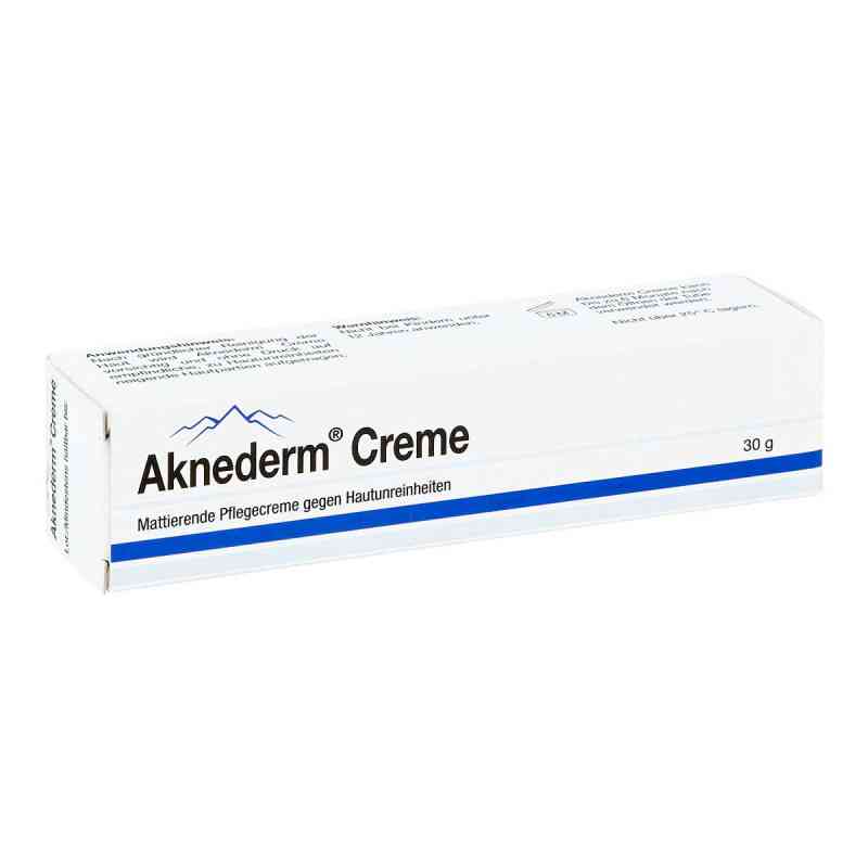 Aknederm Krem 30 g od gepepharm GmbH PZN 17212232