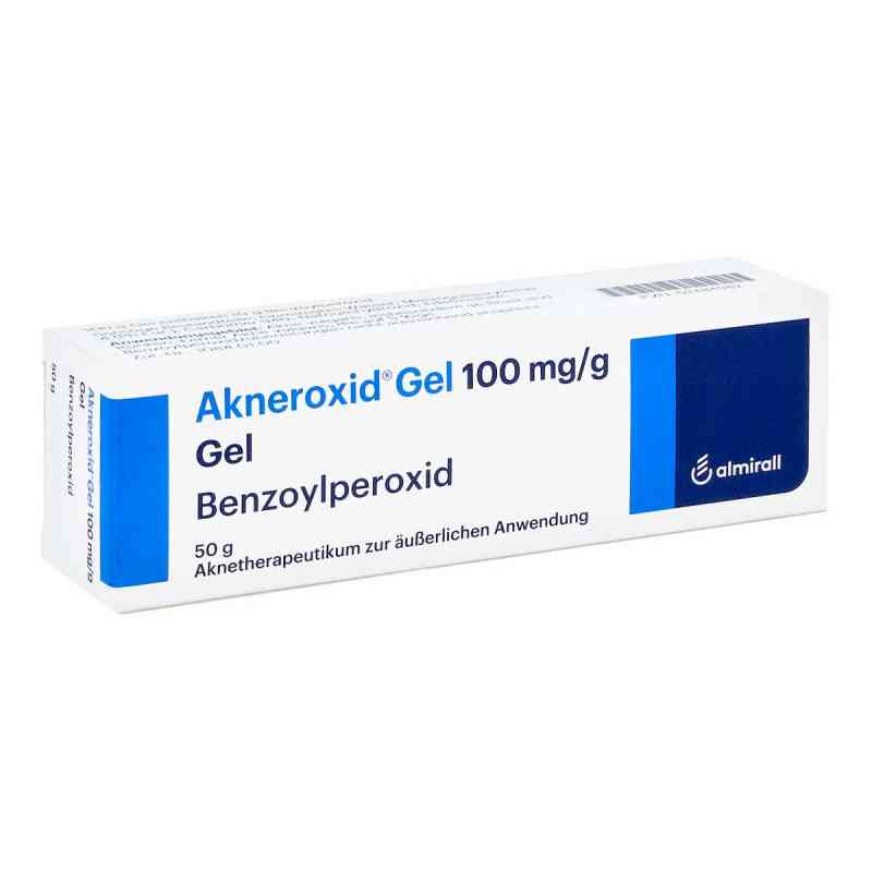 Akneroxid 10 żel na trądzik 50 g od ALMIRALL HERMAL GmbH PZN 02484982