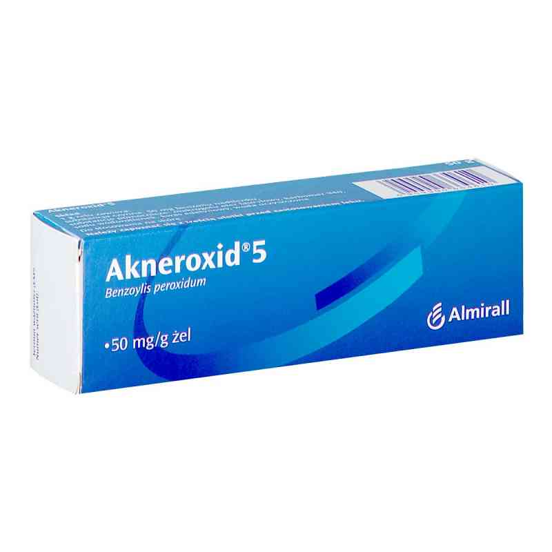 Akneroxid 5 źel 50 g od HERMAL KURT HERRMANN GMBH AND CO. PZN 08302477