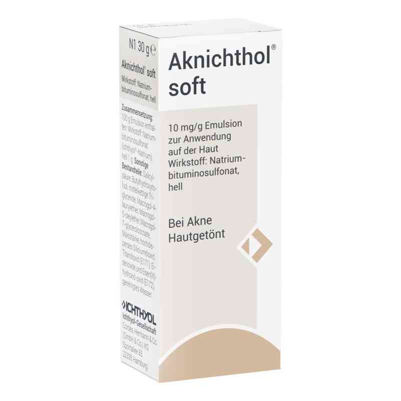Aknichthol soft balsam 30 g od Ichthyol-Gesellschaft Cordes Her PZN 00808038