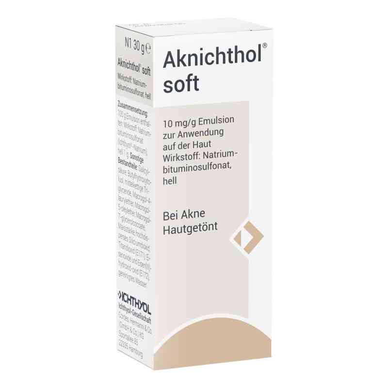 Aknichthol soft balsam 30 g od Ichthyol-Gesellschaft Cordes Hermanni & Co. (GmbH  PZN 00808038