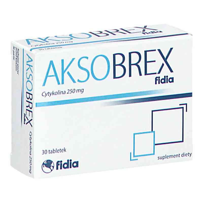 Aksobrex Fidia tabletki 30  od FIDIA PHARMA POLSKA SP.Z O.O. PZN 08305011
