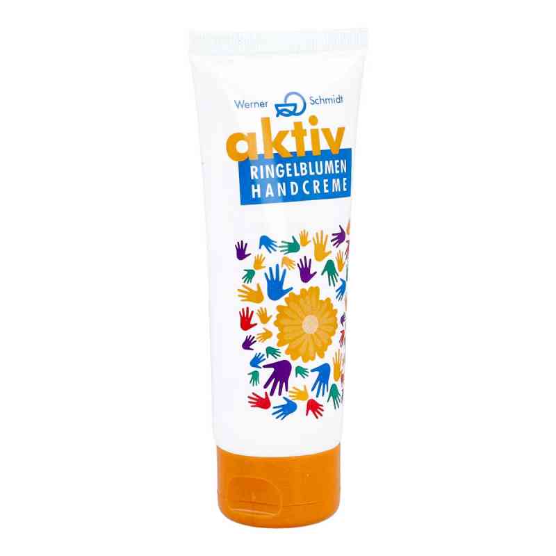 Aktiv Ringelblumen Handcreme 75 ml od Werner Schmidt Pharma GmbH PZN 09080101