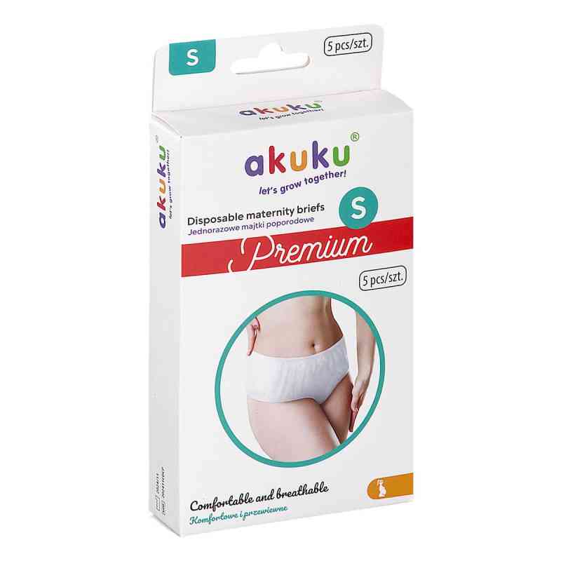 AKUKU Majtki jednorazowe poporodowe S A0549 5  od ALBIS MAZUR SP. Z O.O. PZN 08306567